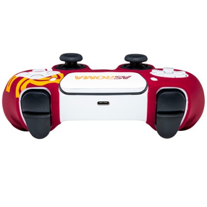 Cover Gamepad Qubick Playstation 5 Controller Skin As Roma (Ps5) Acp50