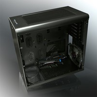 Case Midi Raijintek THETIS - Black Window