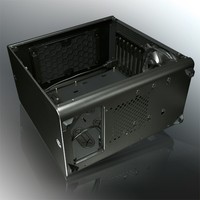Case Midi Raijintek THETIS - Black Window