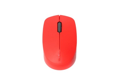 Rapoo M100 Silent mouse Ufficio Ambidestro RF senza fili + Bluetooth Ottico 1000 DPI