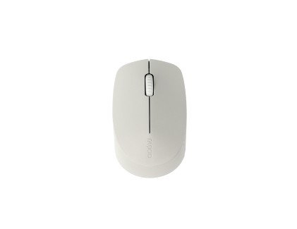 Rapoo M100 Silent mouse Ufficio Ambidestro RF senza fili + Bluetooth Ottico 1300 DPI