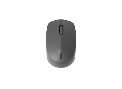 Rapoo M100 Silent mouse Ufficio Ambidestro RF senza fili + Bluetooth Ottico 1000 DPI