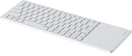 Keyboard Wireless Touch Rapoo E2800 White