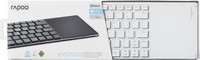 Keyboard Wireless Touch Rapoo E2800 White