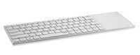 Keyboard Wireless Touch Rapoo E2800 White
