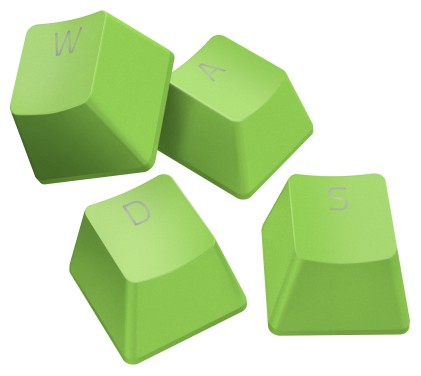 RAZER PBT Keycap Upgrade Set - Razer Green