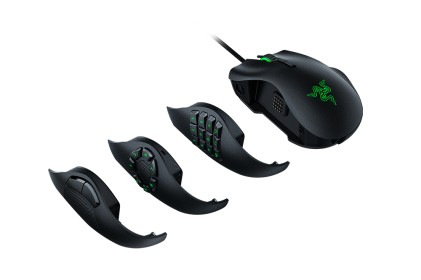 Mouse Razer Rz01-02410100-R3M1 Naga Trinity Black