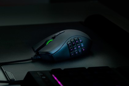 Mouse Razer Rz01-02410100-R3M1 Naga Trinity Black