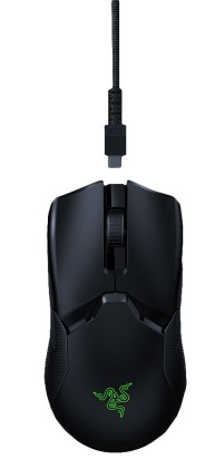 Razer Viper Ultimate mouse Mano destra RF Wireless+USB Type-A Ottico 20000 DPI