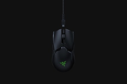 Razer Viper Ultimate mouse Mano destra RF Wireless+USB Type-A Ottico 20000 DPI