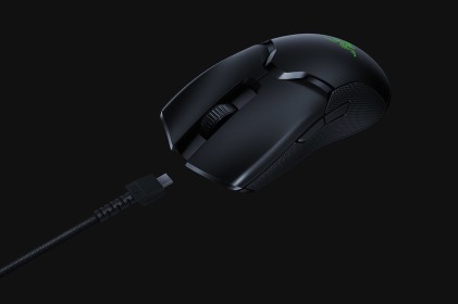 Razer Viper Ultimate mouse Mano destra RF Wireless+USB Type-A Ottico 20000 DPI