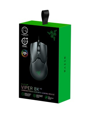 Mouse Razer Rz01-03580100-R3M1 Viper 8Khz V2 Black