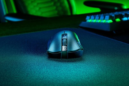 Razer DeathAdder V2 X HyperSpeed mouse Gaming Mano destra Bluetooth Ottico 14000 DPI
