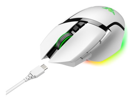Razer Basilisk V3 Pro mouse Gaming Mano destra RF Wireless + Bluetooth + USB Type-C Ottico 30000 DPI