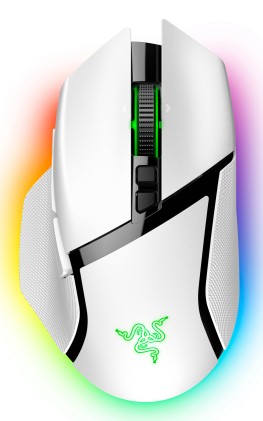 Razer Basilisk V3 Pro mouse Gaming Mano destra RF Wireless + Bluetooth + USB Type-C Ottico 30000 DPI