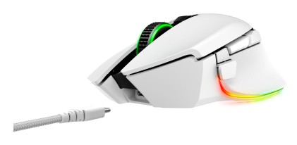 Razer Basilisk V3 Pro mouse Gaming Mano destra RF Wireless + Bluetooth + USB Type-C Ottico 30000 DPI