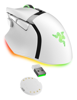 Razer Basilisk V3 Pro mouse Gaming Mano destra RF Wireless + Bluetooth + USB Type-C Ottico 30000 DPI