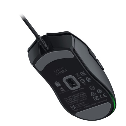 Razer COBRA mouse Gaming Mano destra USB tipo A Ottico 8500 DPI