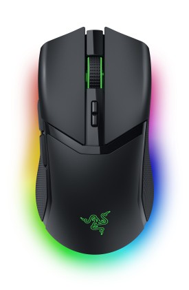 Razer Cobra Pro mouse Giocare Mano destra RF Wireless + Bluetooth + USB Type-C Ottico 30000 DPI