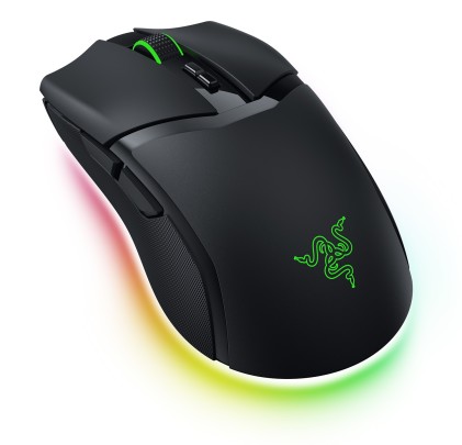 Razer Cobra Pro mouse Giocare Mano destra RF Wireless + Bluetooth + USB Type-C Ottico 30000 DPI