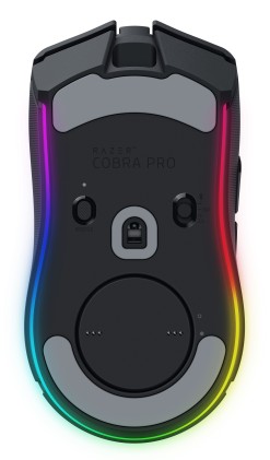 Razer Cobra Pro mouse Giocare Mano destra RF Wireless + Bluetooth + USB Type-C Ottico 30000 DPI