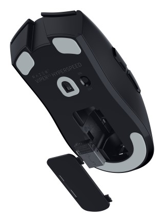 Razer Viper V3 HyperSpeed mouse Gaming Mano destra RF Wireless Ottico 30000 DPI