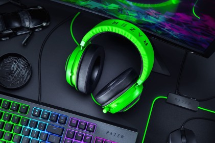 RAZER RZ04-02830200-R3M1 Gaming headset Razer Kraken Green