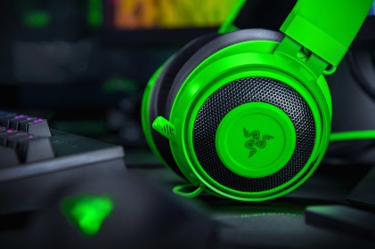 RAZER RZ04-02830200-R3M1 Gaming headset Razer Kraken Green