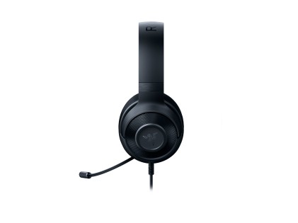 Cuffie da gaming Razer Kraken X Lite - Audio surround 7.1 - Multipiattaforma - Nere