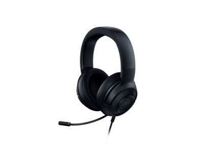Cuffie da gaming Razer Kraken X Lite - Audio surround 7.1 - Multipiattaforma - Nere