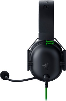 Razer Blackshark V2 X Auricolare Cablato A Padiglione Gaming Nero, Verde