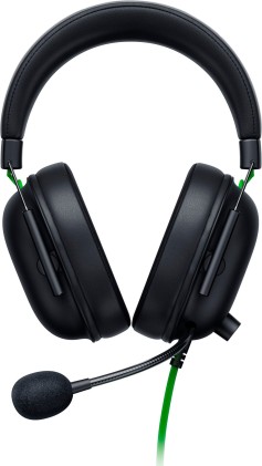 Razer Blackshark V2 X Auricolare Cablato A Padiglione Gaming Nero, Verde