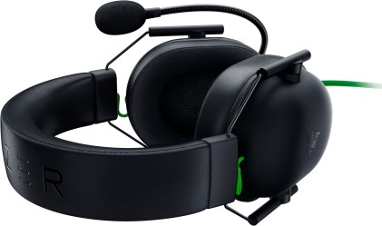 Razer Blackshark V2 X Auricolare Cablato A Padiglione Gaming Nero, Verde