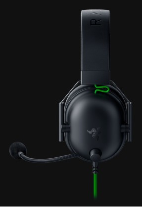 Razer BlackShark V2 X Auricolare Cablato A Padiglione Gaming USB tipo-C Nero