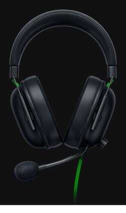 Razer BlackShark V2 X Auricolare Cablato A Padiglione Gaming USB tipo-C Nero