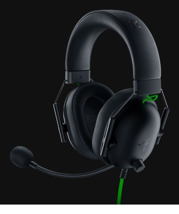 Razer BlackShark V2 X Auricolare Cablato A Padiglione Gaming USB tipo-C Nero