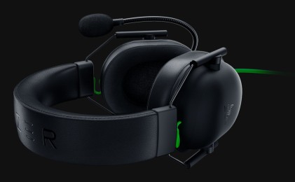 Razer BlackShark V2 X Auricolare Cablato A Padiglione Gaming USB tipo-C Nero