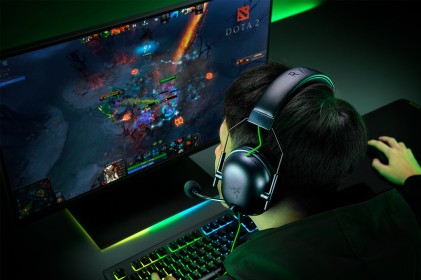 Razer BlackShark V2 X Auricolare Cablato A Padiglione Gaming USB tipo-C Nero