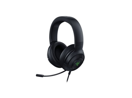 Razer Kraken V3 X Auricolare Cablato A Padiglione Gaming USB tipo A Nero