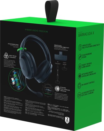 Cuffie Gaming Razer Barracuda X Rz04-03800100-R3M1