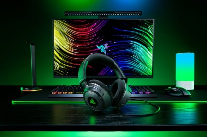 Razer Kraken V4 X Auricolare Cablato A Padiglione Gaming USB Type-C / USB Type-A Nero