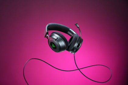 Razer Kraken V4 X Auricolare Cablato A Padiglione Gaming USB Type-C / USB Type-A Nero