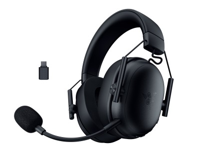 Razer BlackShark V3 X HyperSpeed Auricolare Con cavo e senza cavo A Padiglione Gaming USB tipo A Bluetooth Bianco