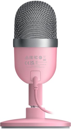 Razer Seiren Mini Rosa Microfono da tavolo