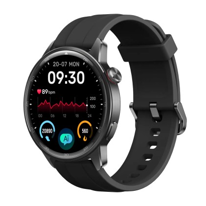 realme Watch S2 3,63 cm (1.43") AMOLED Digitale 466 x 466 Pixel Touch screen Nero