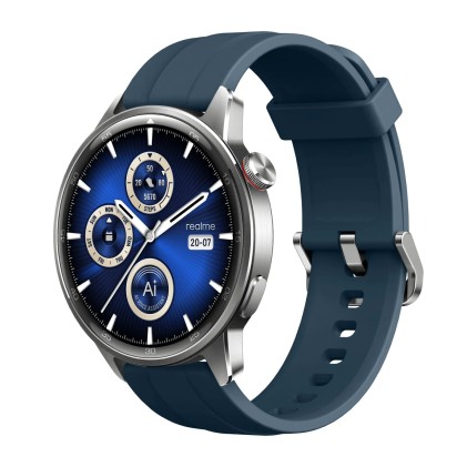 realme Watch S2 3,63 cm (1.43") AMOLED Digitale 466 x 466 Pixel Touch screen Argento
