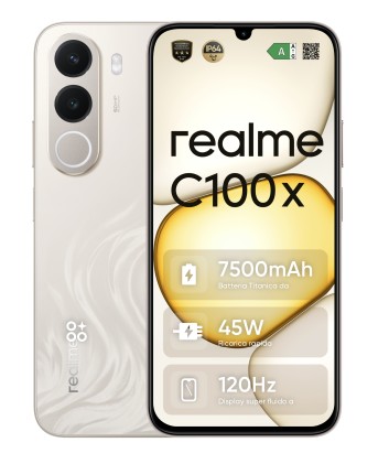 Realme C100X 4/256Gb Golden