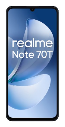 Realme Note 70T 4/64 Black