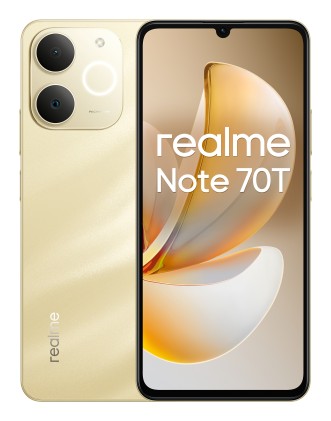 Realme Note 70T 4/64 Gold