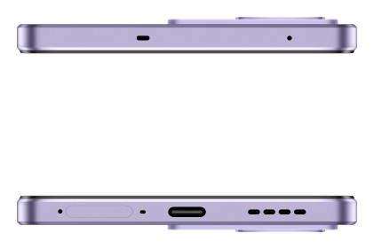 realme 14T 16,9 cm (6.67") Android 15 5G 8 GB 256 GB 6000 mAh Viola